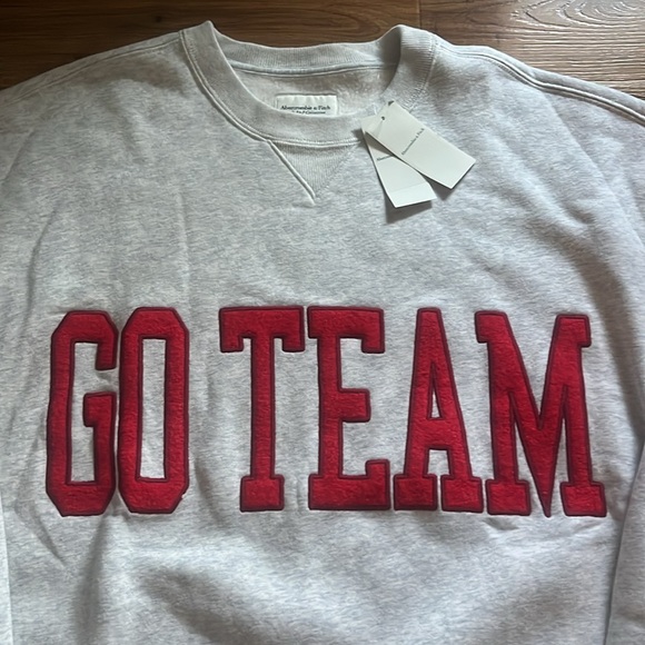 Abercrombie & Fitch Soft AF Collection Sweatshirt (M) FINAL SALE - Picture 2 of 3
